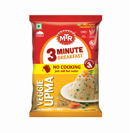 MTR Ready To Cook Veggie Upma